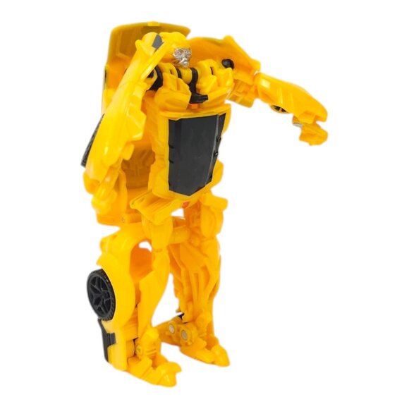 Transformers Bumblebee The Last Knight 1 Step Turbo Changer Cyberfire Hasbro - Picture 3 of 12